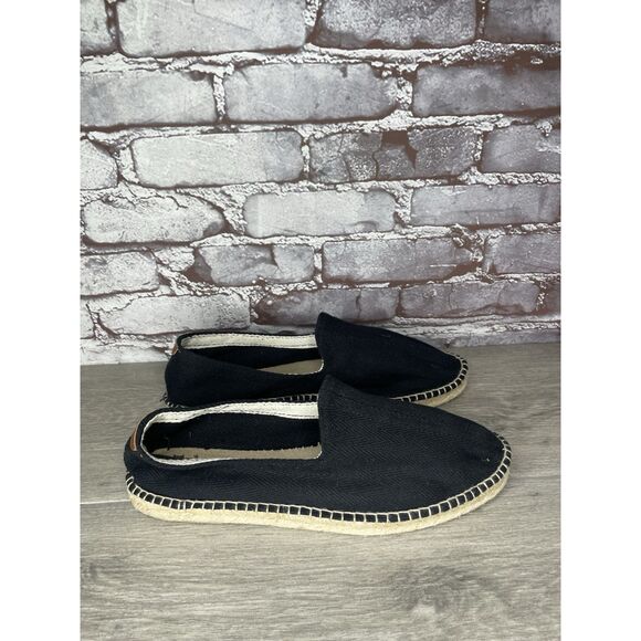 Toni Pons Jute Espadrille Black Canvas Slip On Comfort Casual Flats Shoes Men 44 main image 14